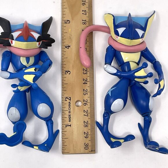 Pokémon Nintendo Greninja 5” Articulated Jointed Action Figure Lot Tomy 2016 - Picture 12 of 16